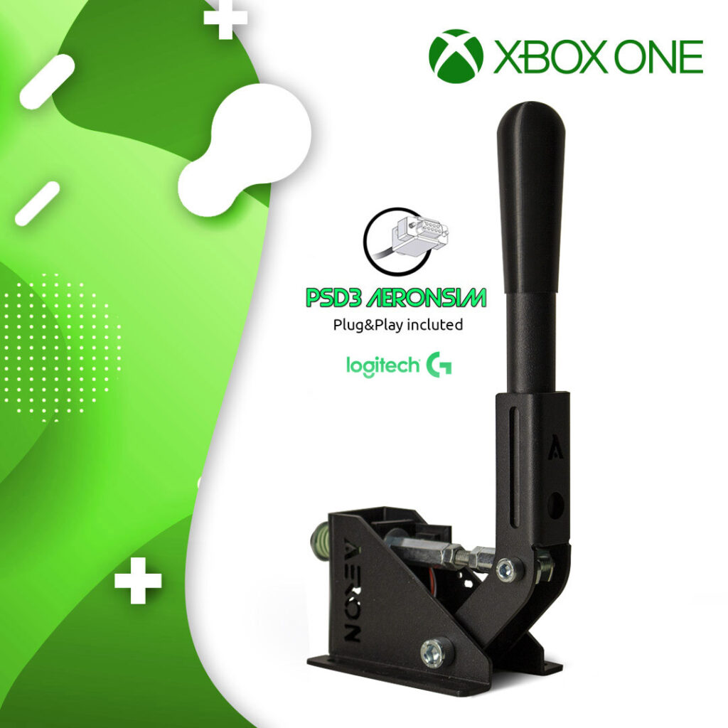 cambio sequenziale smart XBOX logitech aeronsim
