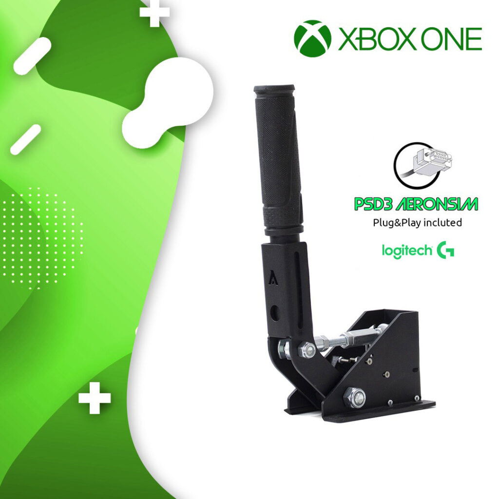 freno a mano smart XBOX logitech aeronsim