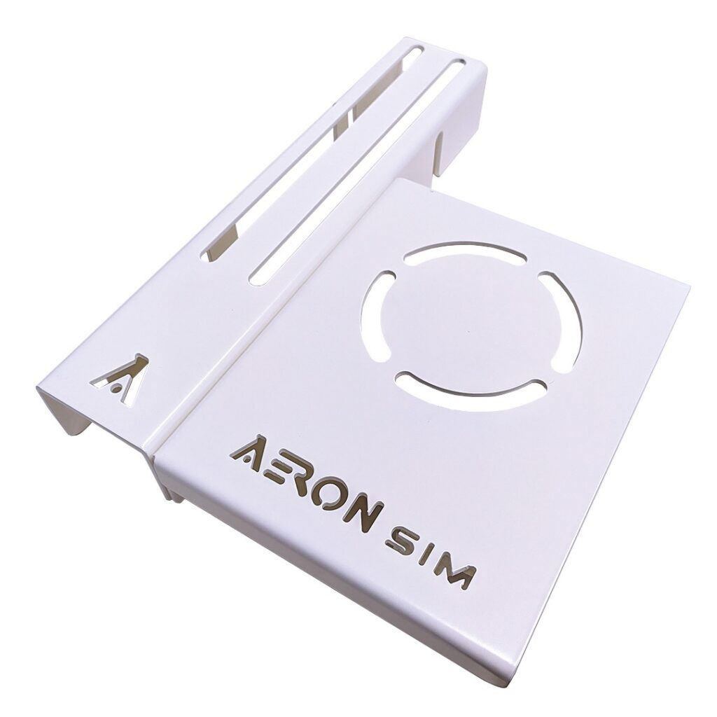 Supporto Cambio e Freno a mano Alti per postazione AeronSim Evo3Rs2022 |  Aeron Sim