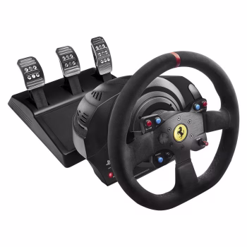 Volante Sim Racing Thrustmaster - T300 Ferrari Integral Alcantara Racing Wheel PC/PS3/PS4