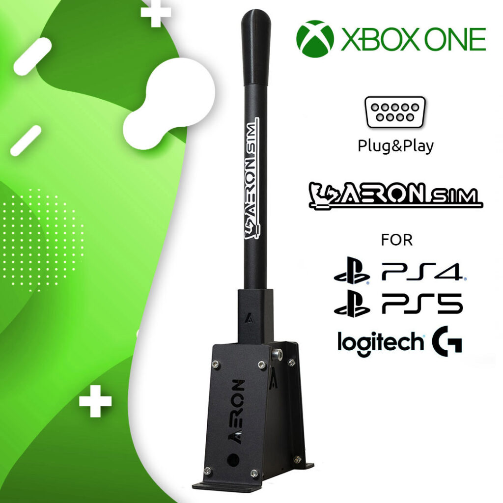 cambio sequenziale R5 XBOX logitech aeronsim