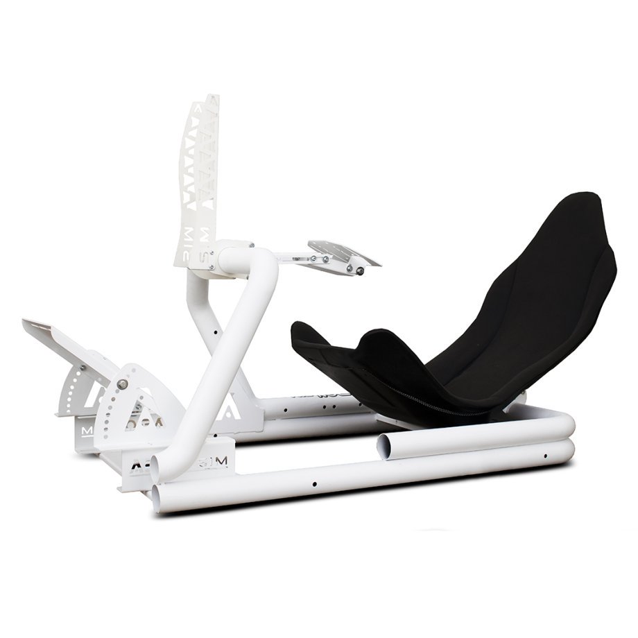 Postazione di guida: AeronSim Formula + Sedile Formula AeronSim + Supporto monitor aggiuntivo 3 Postazione di guida: AeronSim Formula + Sedile Formula AeronSim + Supporto monitor aggiuntivo