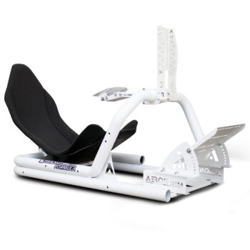 Postazione di guida: AeronSim Formula + Sedile Formula AeronSim + Supporto monitor aggiuntivo