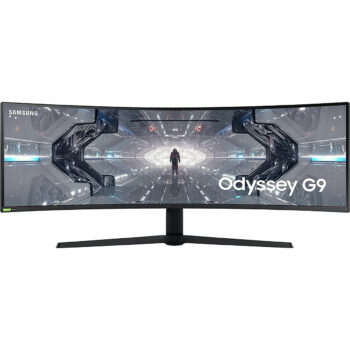 Samsung Monitor Gaming Odyssey G9 (C49G93), Curvo (1000R), 49"