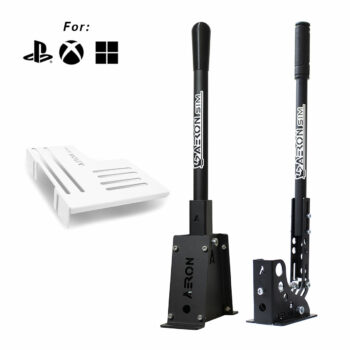 Pacchetto Cambio Sequenziale R5 + Freno a mano Rally + Supporto Universal