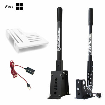 Pacchetto Cambio Sequenziale R5 + Freno a mano Rally Modulare + Supporto + Centralina (PC)