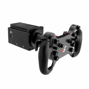 Volante SIMAGIC Alpha Mini + GT4 Doppia Frizione