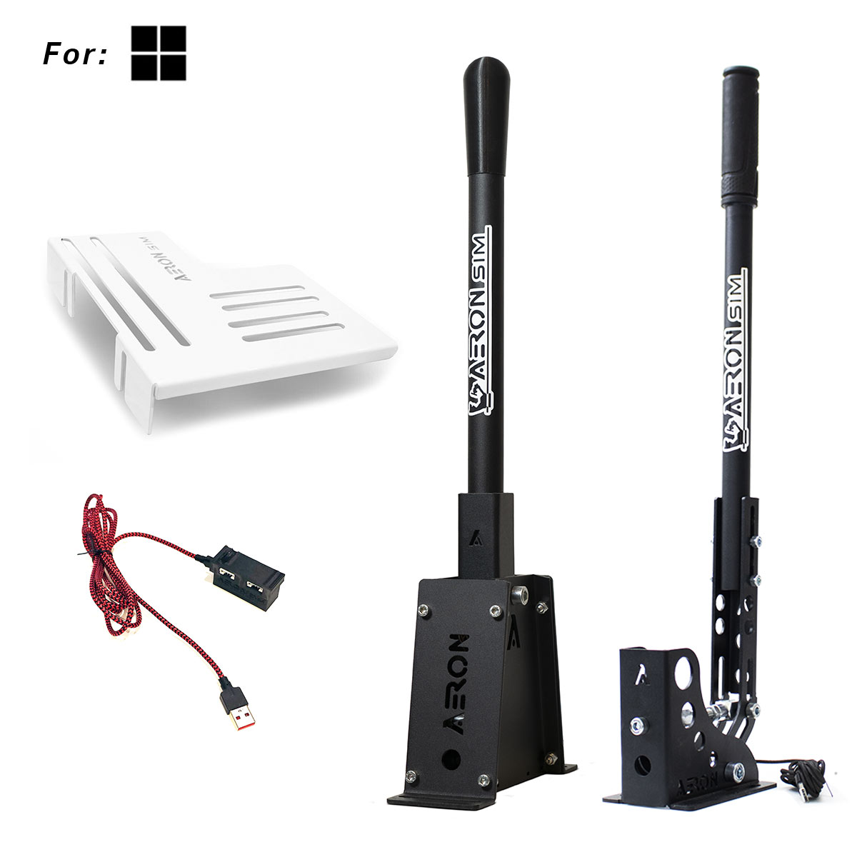 PACCHETTO-PC-CAMBIO+FRENO+CENTRALINA+SUPPORTO