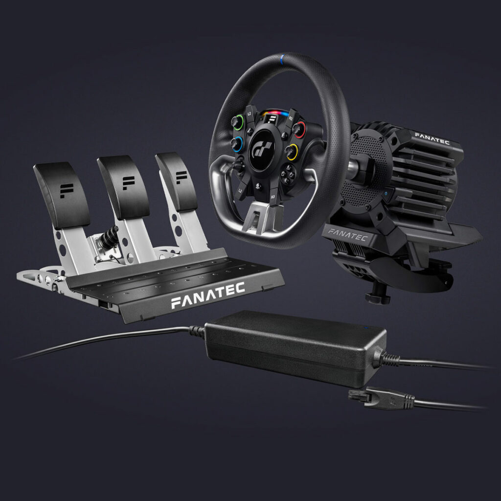 FANATEC DD PRO GRAN TURISMO PREMIUM BUNDLE (PlayStation, Xbox, PC