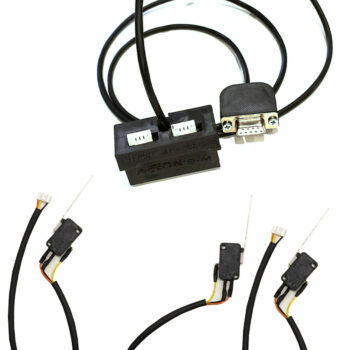 Centralina Logitech PlayStation/Xbox + cablaggio e switch (Cambio Sequenziale + Freno a Mano)