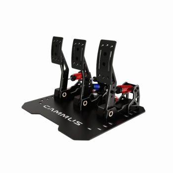CAMMUS Pedaliera LC-100 con ammortizzatore e unità di carico + funzione di regolazione del carico + pedale dell'acceleratore e della frizione con sensore.