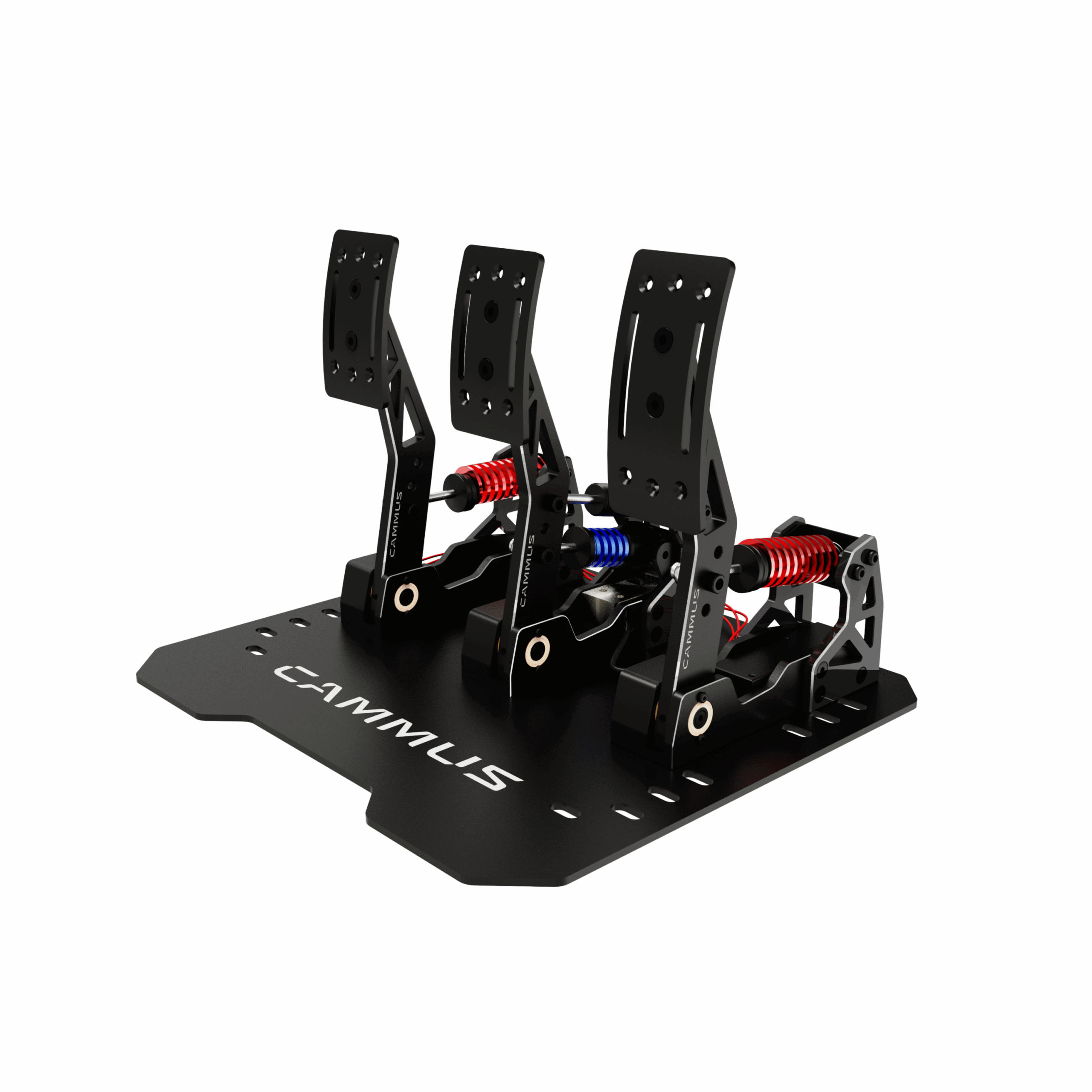 CAMMUS Pedaliera LC-100 con ammortizzatore e unità di carico + funzione di regolazione del carico + pedale dell'acceleratore e della frizione con sensore. 1 CAMMUS Pedaliera LC-100 con ammortizzatore e unità di carico + funzione di regolazione del carico + pedale dell'acceleratore e della frizione con sensore.