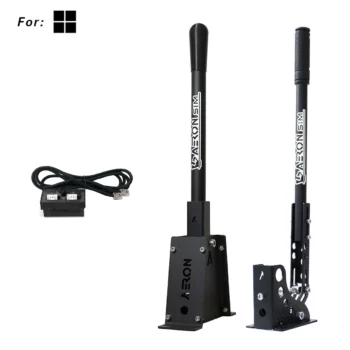 USATO GARANTITO - Pacchetto cambio sequenziale R5 + Freno a mano rally + Centralina PlayStation Fanatec